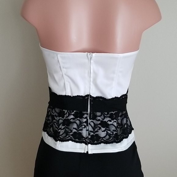 🤑 FOR BUNDLES ONLY🤑COTTON EXPRESS WHITE CORSET LACE - Picture 3 of 8